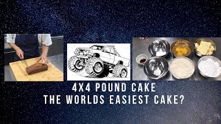 professional chefs pound cake recipe super easy to make [upl. by Karr736]