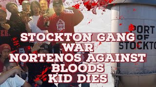 EASTSIDE STOCKTON NORTENOS GO AT IT WITH LOUIS PARK BLOOD HOOD…NF INFORMANT PEANUT ERAcrimestory [upl. by Niddala177]