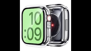 UniqueMe Apple Watch Case installation VideoEnglish [upl. by Otrebogad]