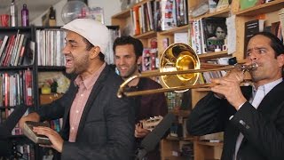 Los Hacheros NPR Music Tiny Desk Concert [upl. by Nilauqcaj833]