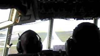 C130 landing in Guam [upl. by Keram]