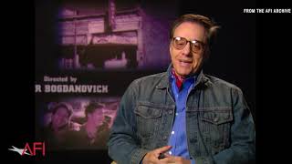 Peter Bogdanovich on making THE LAST PICTURE SHOW [upl. by Adnamahs]