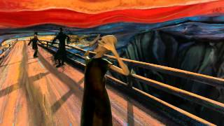 The Scream  Short Animation  Edvard Munch [upl. by Niletak]