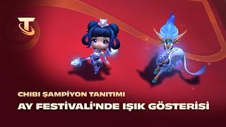 Ay Festivalinde Işık Gösterisi  Chibi Şampiyon Tanıtımı  Teamfight Tactics [upl. by Enoryt630]