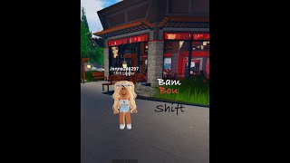 Another boring Bambou shift…Roblox Bambou restaurant [upl. by Ailecnarf]