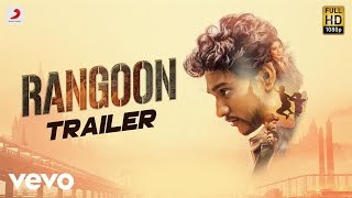 Rangoon Official  Tamil Trailer Review  Gautham Karthik  Sana [upl. by Lletnom]