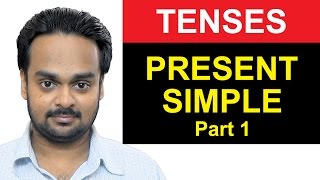 PRESENT SIMPLE TENSE – Part 1 – Where to Use Simple Present – Basic English Grammar [upl. by Audwen595]