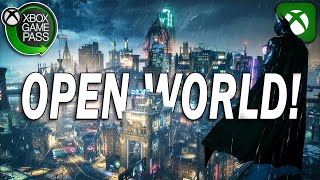 20 Best Open World Games on Xbox Game Pass in 2024  HUGE Update [upl. by Lefty]