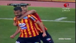 Ligue1 J26 EST vs ESS 21  But de Taha Yassine Khenissi 53 25052016 WATANIA 1 [upl. by Anavrin]