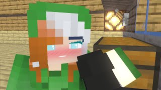 creepers handholding  minecraft animation [upl. by Yespmed]