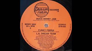 L A Dream Team Rockberry Jam Instrumental [upl. by Alyos860]