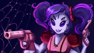 🕷️ Underfell Muffet [upl. by Ardnuhsor151]