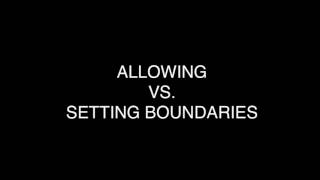 Abraham Hicks Allowing vs Setting boundaries [upl. by Yniattirb]