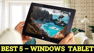 Top 5 Best Windows Tablets 2023 [upl. by Westland]