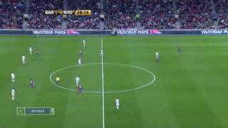 Andres Iniesta vs Recreativo by Sjurinho [upl. by Teodor220]