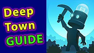 Deep Town GUIDE tips and secrets [upl. by Sualokin]