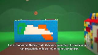 Alabaster Celebrating 100 Million Dollars in Giving Spanish [upl. by Ietta]