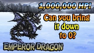 FF6 One Million HP Challenge Emperor Dragon [upl. by Julina]