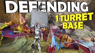 Defending My 1 Turret FOB amp Tons Of PvP ARK Ascended Conquest Ep 19 [upl. by Uamak]