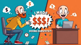 I did surveys full time and made Prolific [upl. by Olleina997]