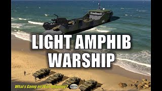 Marine Corps Light Amphibious WarshipIs It the Next Littoral Combat Ship LCS [upl. by Ycram]