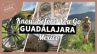 Everything to Know About Guadalajara Mexico Before You Go [upl. by Ecirahs]