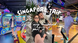 Married Life Singapore Trip With Yan Part 2 [upl. by Aluor]