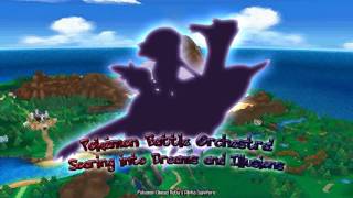 Pokémon Battle Orchestra Soaring into Dreams and Illusions [upl. by Peatroy]