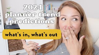 2024 planner trends [upl. by Nolte402]