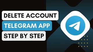 How To Delete Telegram Account 2024  Full Guide [upl. by Roxana626]