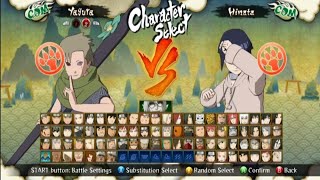 Yagura Vs Hinata  Naruto Shippuden Ultimate Ninja Storm 3 [upl. by Lyrad]