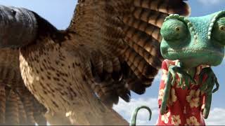 Rango 2011  Funny Scene in Hindi Dubbed [upl. by Hendrickson]