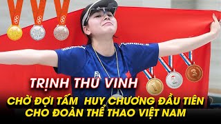 Trực tiếp chung kết bắn súng Chờ Thu Vinh quothoáquot Xuân Vinh toả sáng  Olympic Paris 2024 [upl. by Hoffer435]