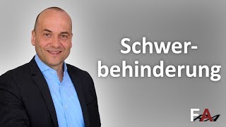 Schwerbehinderung und Kündigungsschutz Bundesarbeitsgericht [upl. by Haye]