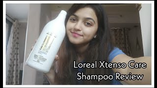 Loreal Professional Xtenso Care Sulphate Free Shampoo Review [upl. by Cissej]