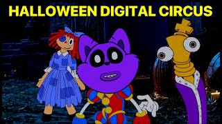 Halloween Amazing Digital Circus Song Animated Music Video [upl. by Matazzoni245]