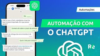 Como Configurar o ChatGPT na Automação [upl. by Dusa753]