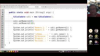 POO  Java  Classe Calculadora [upl. by Kittie]