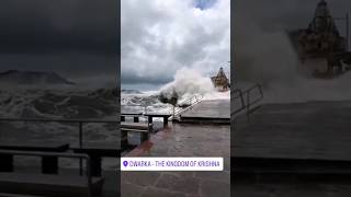 Dwarka  The Kingdom of Krishna  Dwarkadhish Temple  Dwarka Sea  cyclone  Arab Sagar [upl. by Gent825]