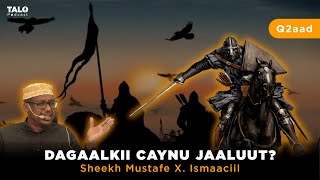 Dagaalkii Caynu Jaaluut iyo Jabkii Tataarka  Sheekh Mustafe Xaaji Ismaaciil HaaruunQ2aad [upl. by Prentice]