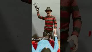 Very Scary Freddy Krueger stop motion setup for you [upl. by Judy]