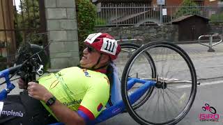 2 Tappa Giro HandBike 2023  TIRANO [upl. by Ailehpo]