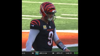 Marlon Humphrey intercepts the Joe Burrow pass vs Cincinnati Bengals [upl. by Eibot]