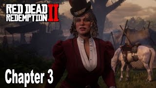 RED DEAD REDEMPTION 2 PC 4K 60FPS HDR Walkthrough Part 21  Chapter 3 Clemens Point [upl. by Kevyn440]