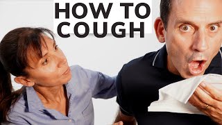 How to Cough and Clear Phlegm  Physiotherapy Guide [upl. by Shalna]