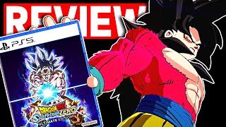 Dragon Ball Sparking ZERO Review  THE GREATEST GAME OF ALL TIME [upl. by Attelrahc]