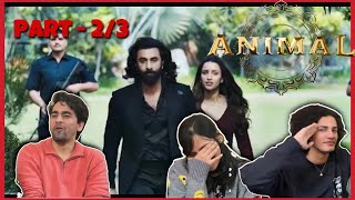 ANIMAL Movie Reaction  Part 23  Movie Commentary  Ranbir Kapoor  Sandeep Reddy Vanga  CG [upl. by Eus]