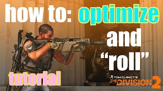 How to use the Recalibration station in The Division 2 tutorial part 1 [upl. by Nnayhs]