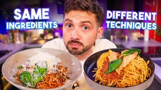 Spaghetti Bolognese Comparison Test  Sorted Food [upl. by Eadie]