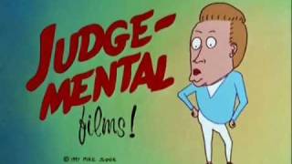 Judgemental Films Logo AKA quotMike Judges Production Companyquot [upl. by Arteid]